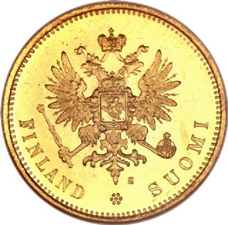 20 Markkaa - Alessandro II - Nicola II